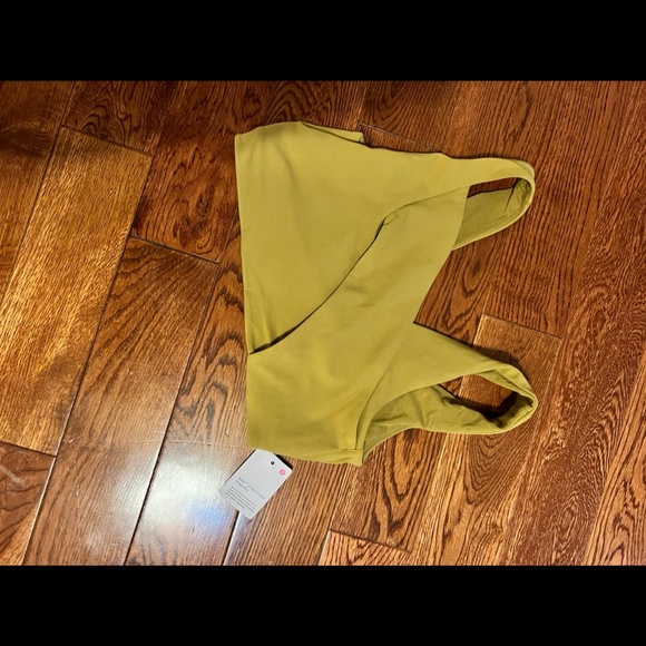 Lululemon Nulu Cross Front Yoga Bra Sz 6 - Picture 1 of 2